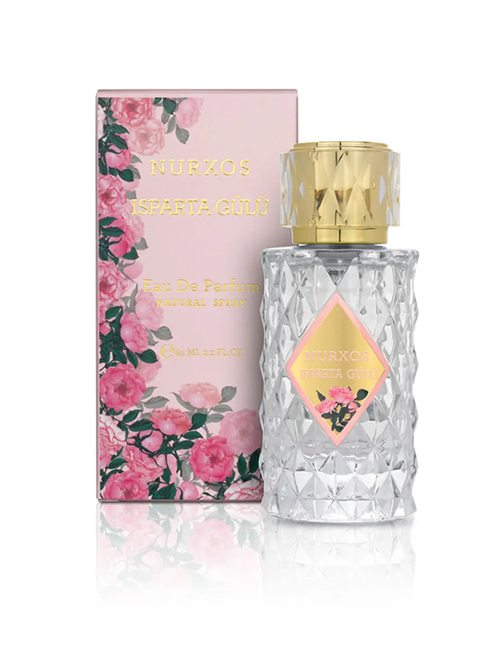 Nurxos 9864 Isparta Gülü 6 Parça Kadın Küçük Çanta Koleksiyonu 86