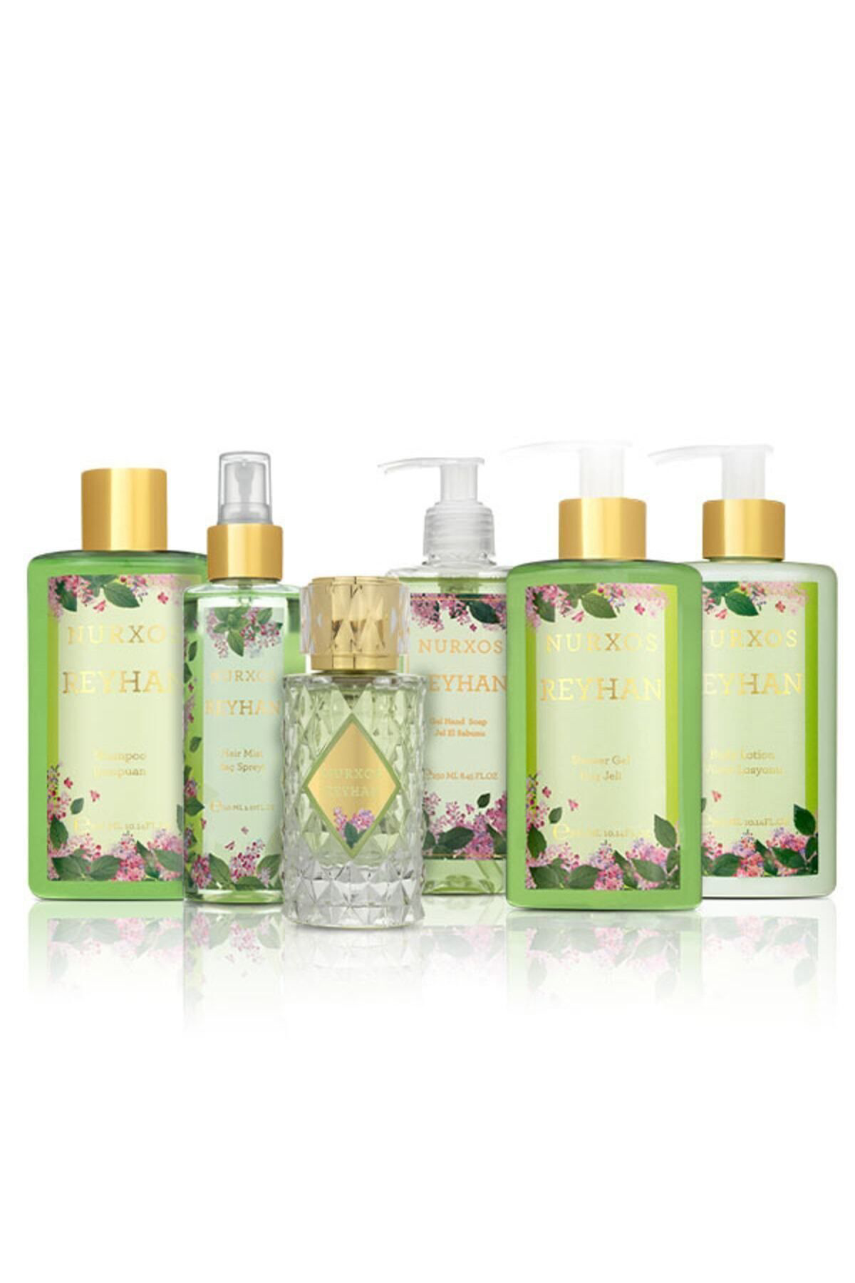 Nurxos  9871 Reyhan 6 Parça Kadın Erkek Büyük Çanta Koleksiyonu 86