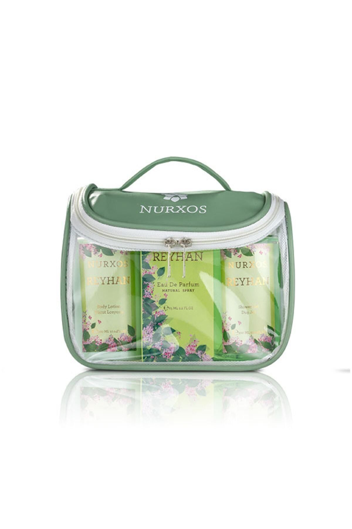 Nurxos  9872 Reyhan 6 Parça Kadın Erkek Küçük Çanta Koleksiyonu 86