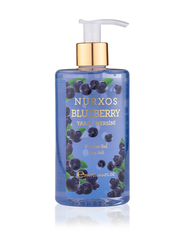 Nurxos  9890 Blueberry Yaban Mersini Hediyelik Kutulu 3'Lü Set Vüc