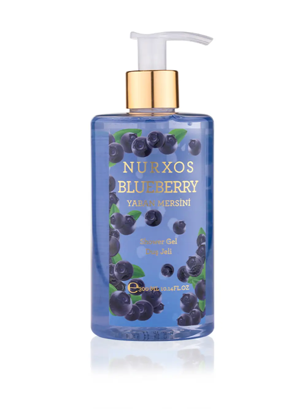 Nurxos 9890 Blueberry Yaban Mersini Hediyelik Kutulu 3'lü Set Vüc Nurxos 9890 Blueberry Yaban Mersini Hediyelik Kutulu 3'lü Set Vüc