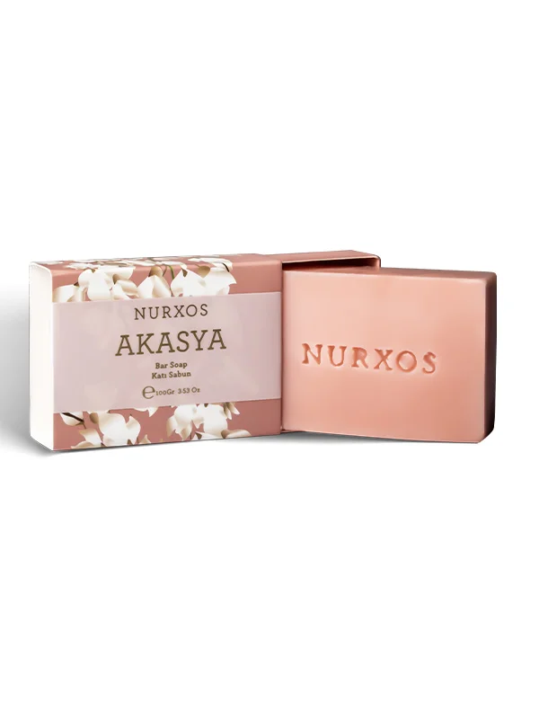 Nurxos Akasya 5'li Kadın Bakım Duş Koku Seti – Hediye Çantalı - 9