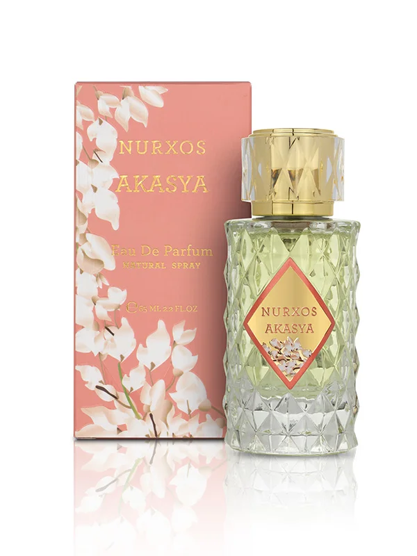 Nurxos Akasya Kadın Parfüm EDP 65 ML – Oryantal Kalıcı Koku - 970 Nurxos Akasya Kadın Parfüm EDP 65 ML – Oryantal Kalıcı Koku - 970