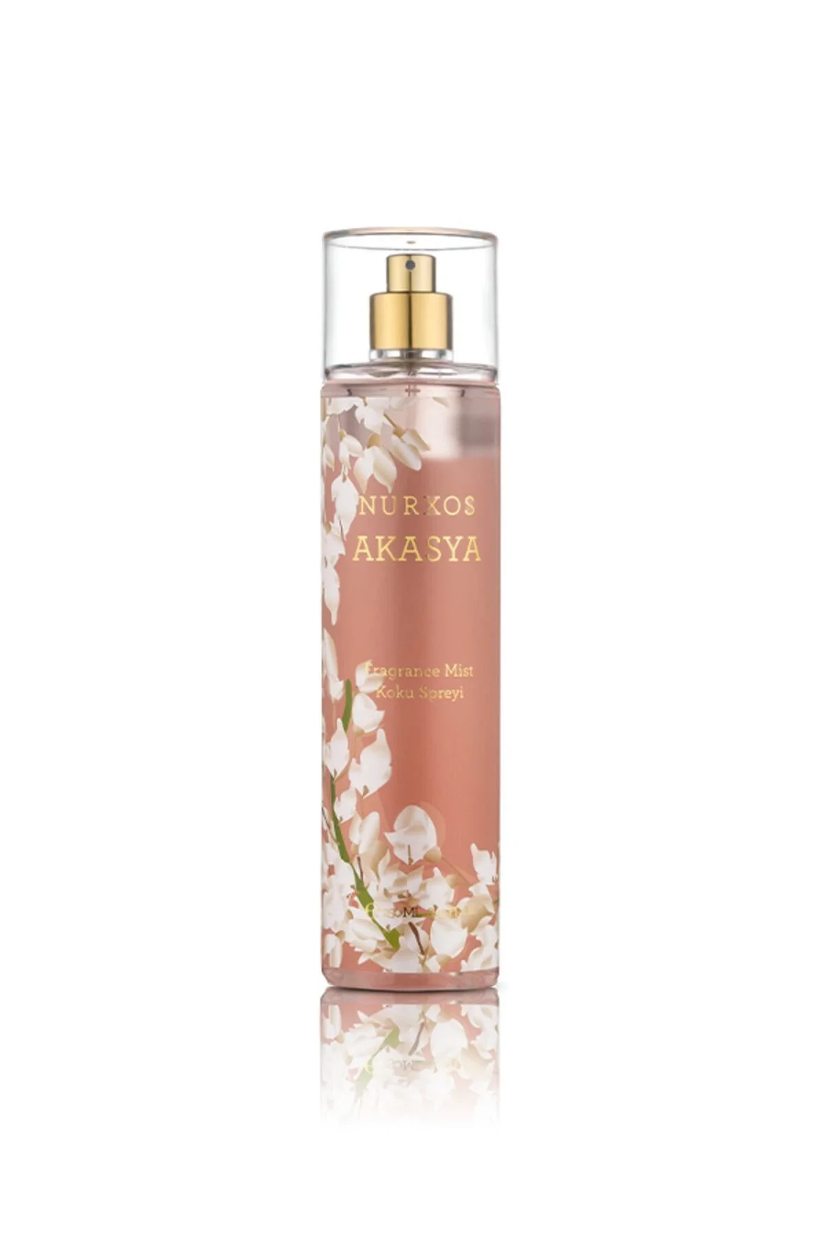 Nurxos Akasya Kadın Fragrance Mist 250 ML – Oryantal Parfüm Koku 