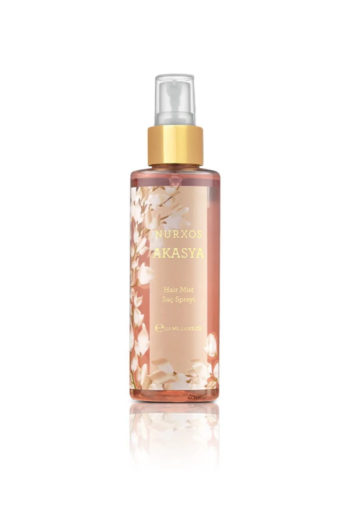 Nurxos Akasya Kadın Saç Spreyi 150 ML – Oryantal Parfüm Spreyi - 