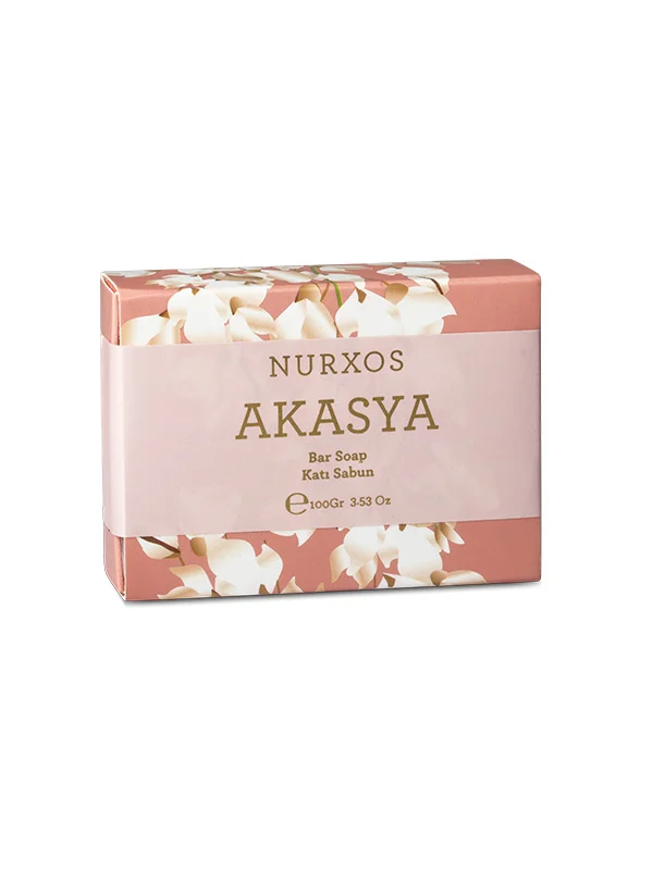 Nurxos Akasya Katı Sabun 110 Gr – Oryantal Parfümlü El Sabunu - 9 Nurxos Akasya Katı Sabun 110 Gr – Oryantal Parfümlü El Sabunu - 9