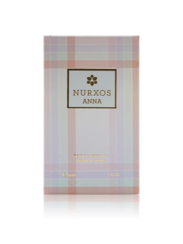 Nurxos Anna Kadın Parfüm EDP 30 ML – Oryantal Vanilya Kalıcı Koku