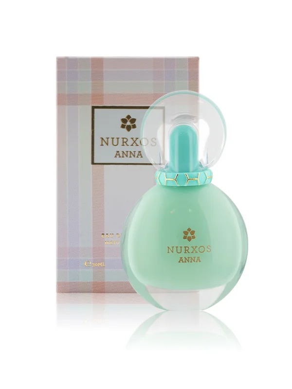 Nurxos Anna Kadın Parfüm EDP 30 ML – Oryantal Vanilya Kalıcı Koku