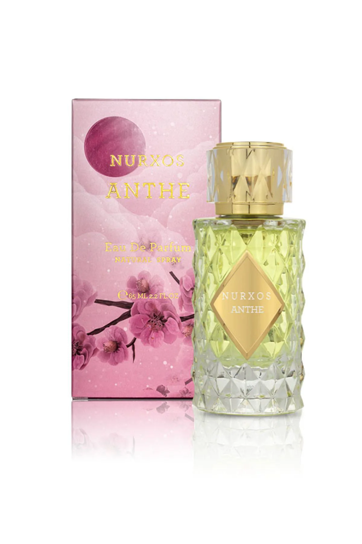 Nurxos Anthe Unisex Parfüm EDP 65 ML – Çiçeksi Meyveli Kalıcı Kok