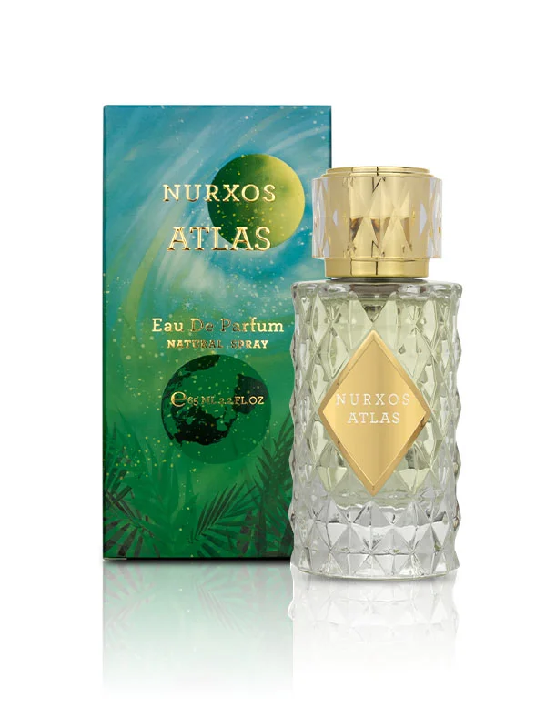 Nurxos Atlas Unisex Parfüm EDP 65 ML – Odunsu Oryantal Kalıcı Kok