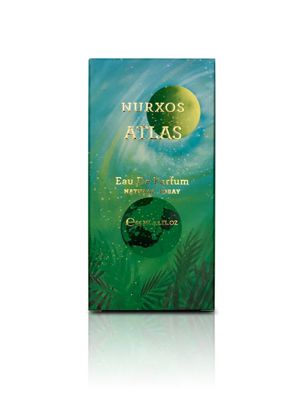 Nurxos Atlas Unisex Parfüm EDP 65 ML – Odunsu Oryantal Kalıcı Kok