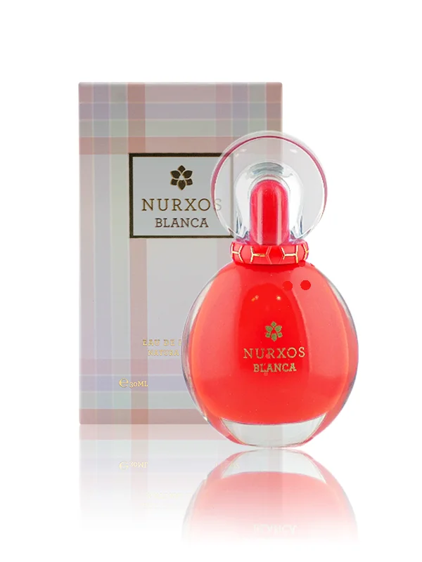 Nurxos Blanca Kadın Parfüm EDP 30 ML – Meyveli Kalıcı Koku - 9935