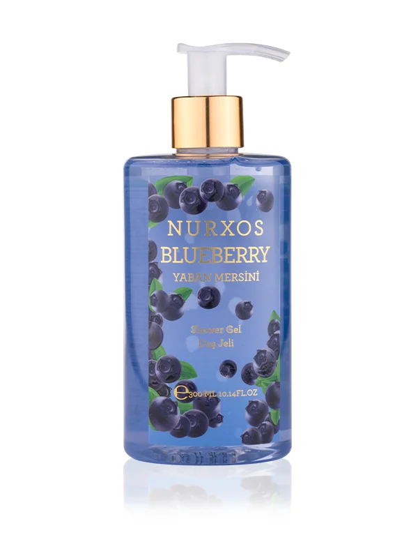 Nurxos Blueberry (Yaban Mersini) 3’lü Kadın Bakım Seti – Hediyeli