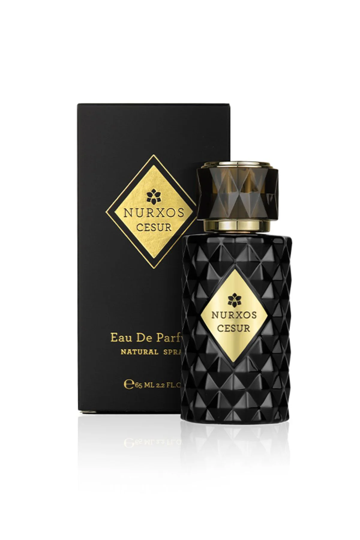 Nurxos Cesur Erkek Parfüm EDP 65 ML – Oryantal Çiçeksi Kalıcı Kok