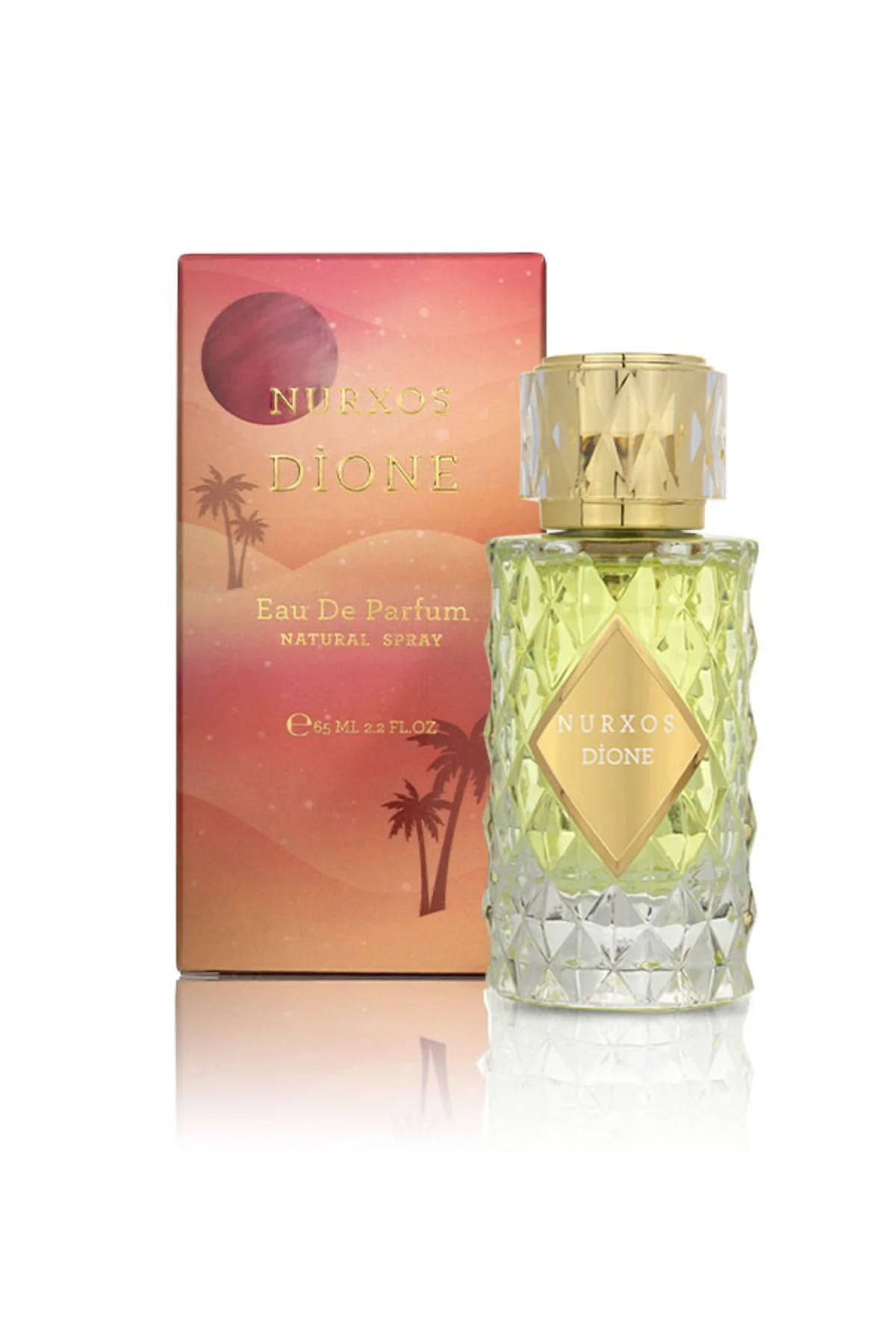 Nurxos Dione Kadın Parfüm EDP 65 ML – Çiçeksi Oryantal Kalıcı Kok