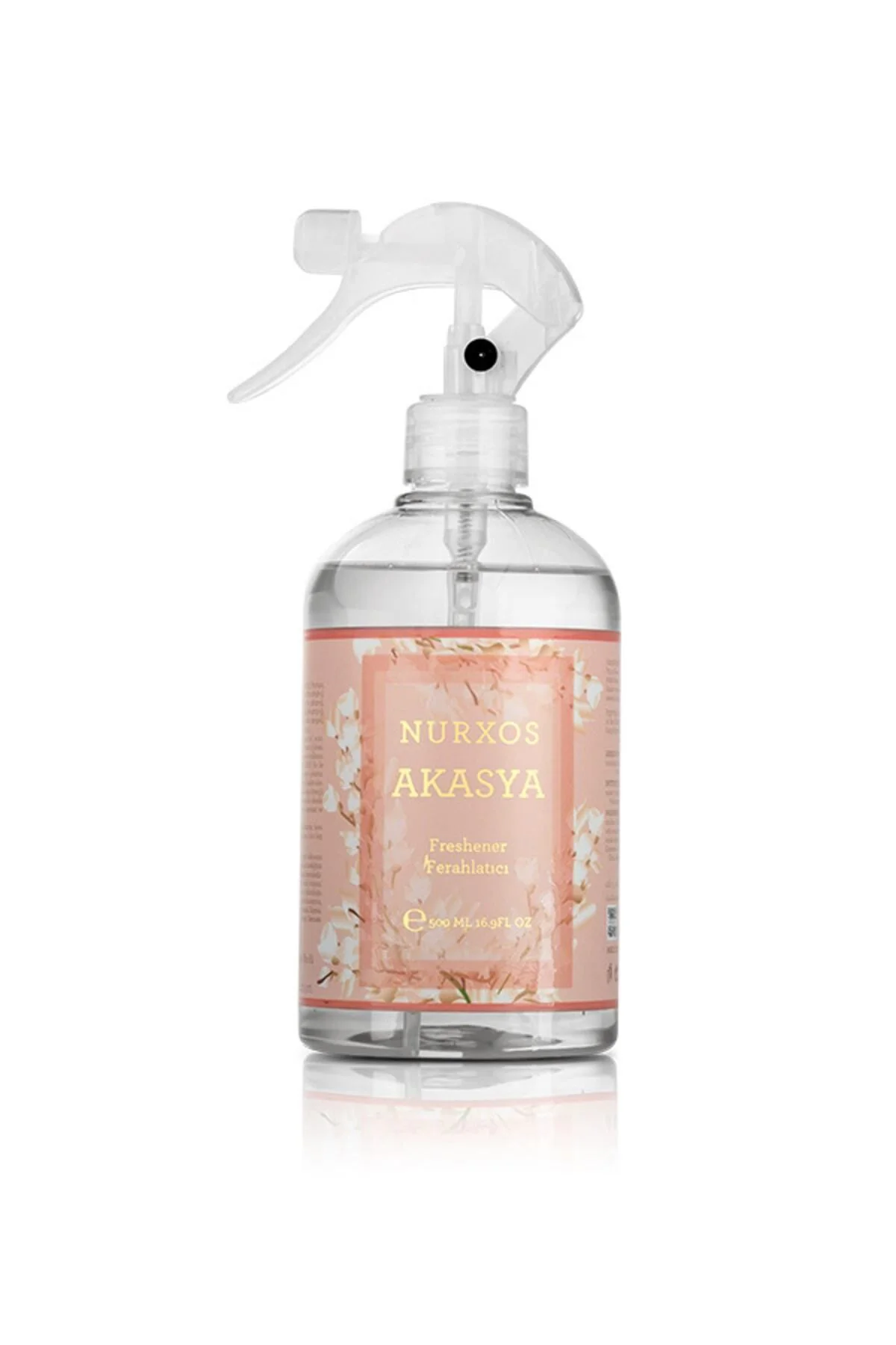 Nurxos Freshener Akasya Oda Spreyi 500 ML – Oryantal Koku - 9007