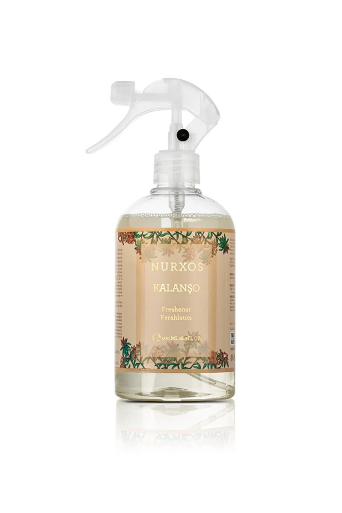 Nurxos Freshener Kalanchoe Oda Spreyi 500 ML – Oryantal Baharatlı