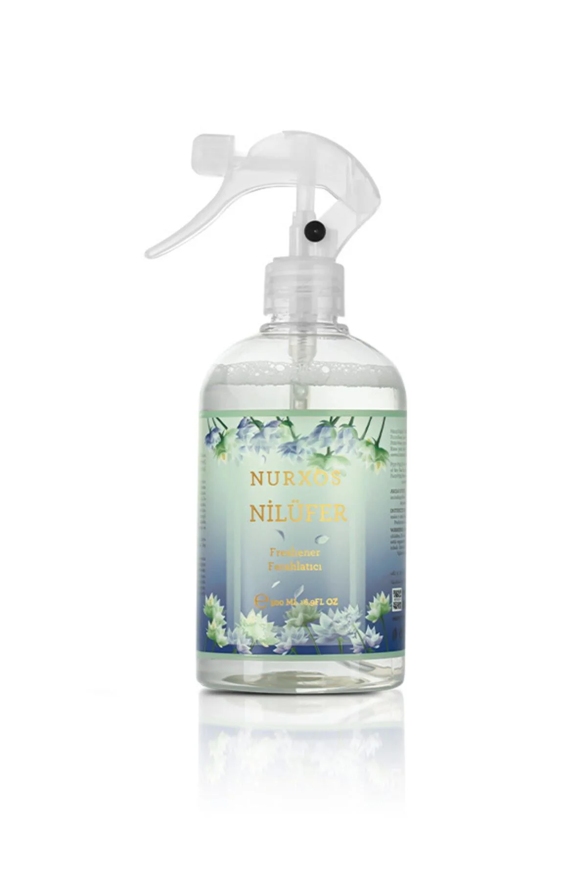 Nurxos Freshener Nilüfer Oda Spreyi 500 ML – Aromatik Odunsu Koku
