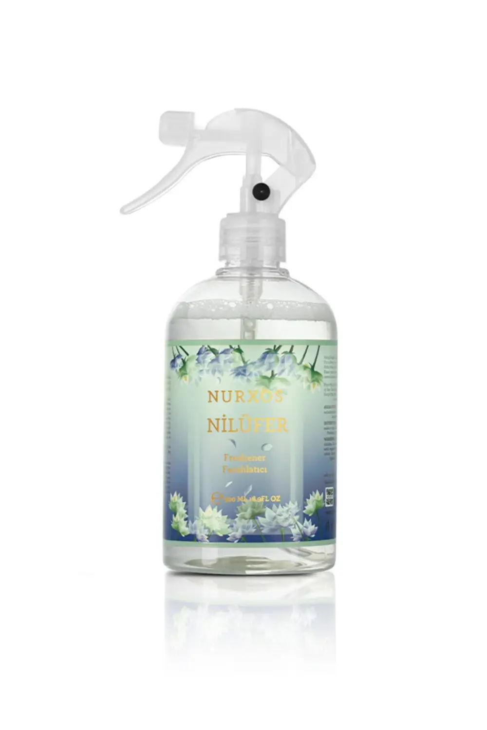 Nurxos Freshener Nilüfer Oda Kokusu Spreyi 500 ML – Narenciye Odu