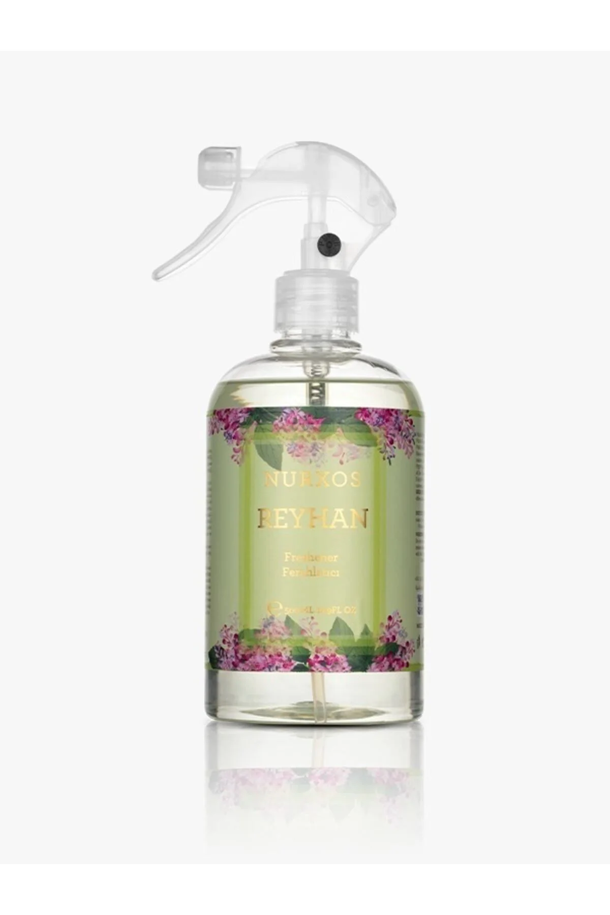 Nurxos Freshener Reyhan Oda Spreyi 500 ML – Aromatik Koku - 9021