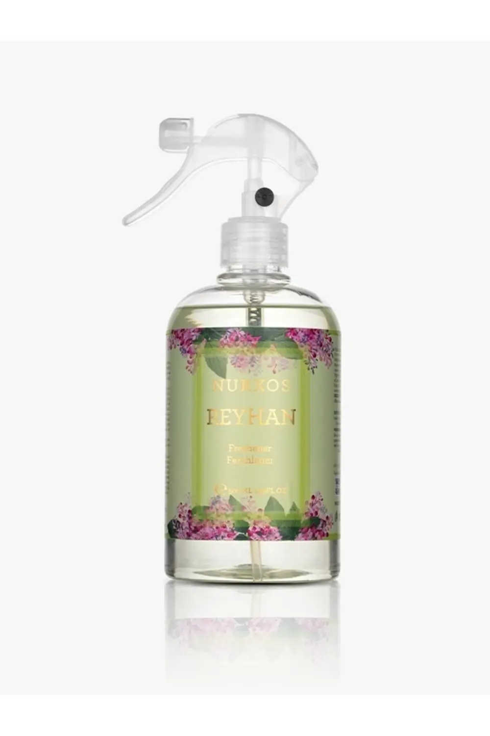 Nurxos Freshener Reyhan Oda Kokusu Spreyi 500 ML – Aromatik Tatlı