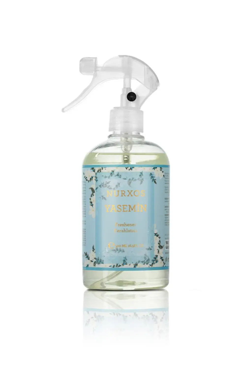 Nurxos Freshener Yasemin Oda Kokusu Spreyi 500 ML – Baharatlı Çiç