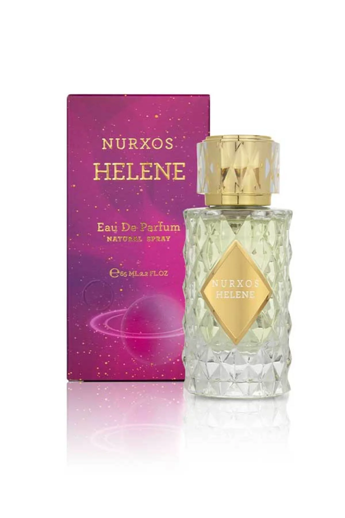 Nurxos Helene Unisex Parfüm EDP 65 ML – Meyveli Çiçeksi Kalıcı Ko