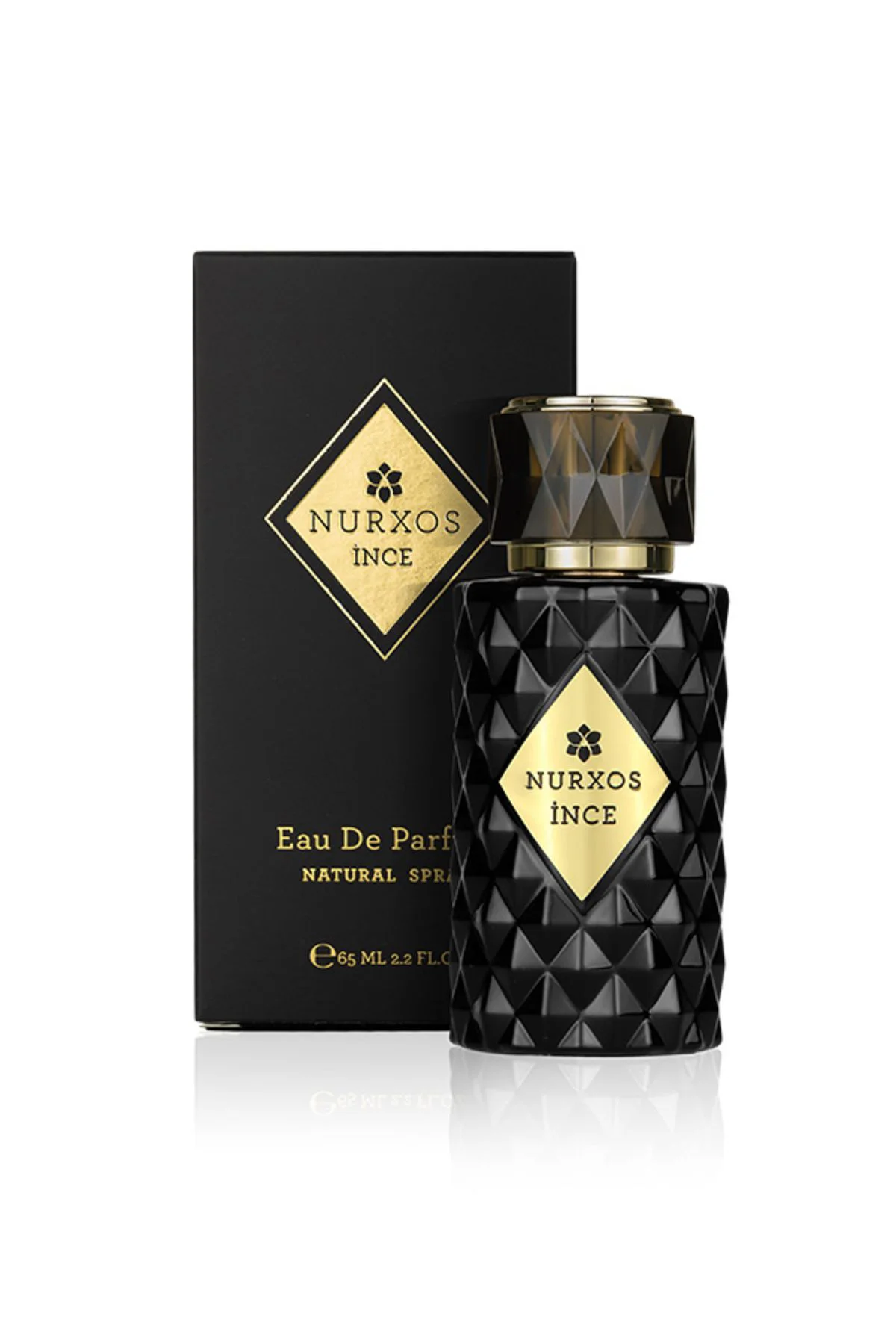 Nurxos İnce Kadın Parfüm EDP 65 ML – Çiçeksi Oryantal Kalıcı Koku