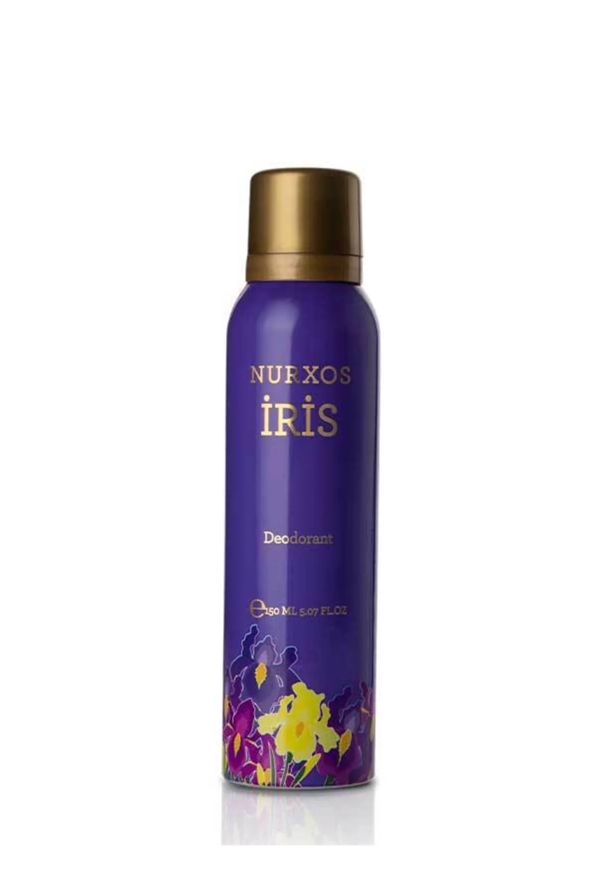 Nurxos İris Kadın Deodorant 150 ML – Çiçeksi Oryantal Parfüm Spre