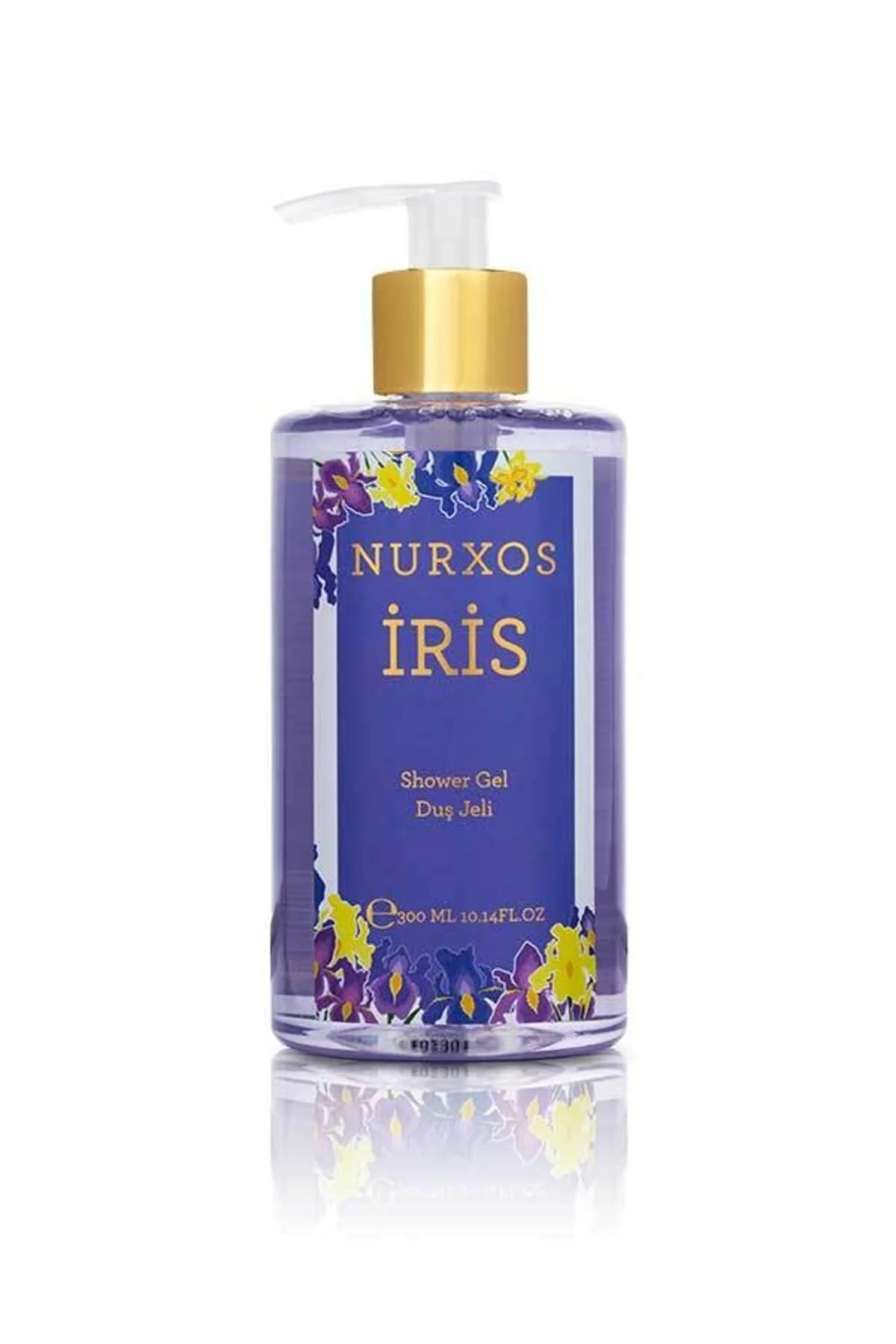 Nurxos İris Kadın Duş Jeli 300 ML – Çiçeksi Oryantal Koku - 9202