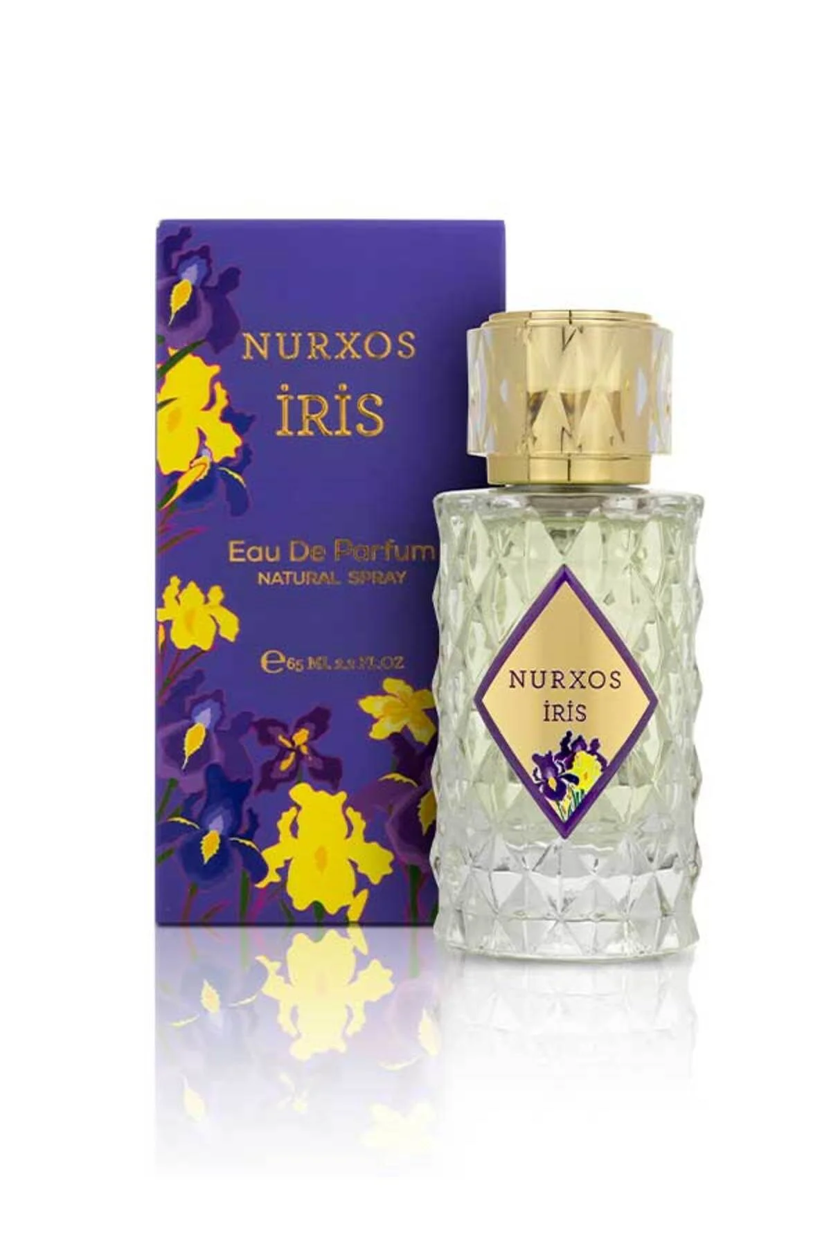 Nurxos İris Kadın Parfüm EDP 65 ML – Çiçeksi Oryantal Kalıcı Koku Nurxos İris Kadın Parfüm EDP 65 ML – Çiçeksi Oryantal Kalıcı Koku