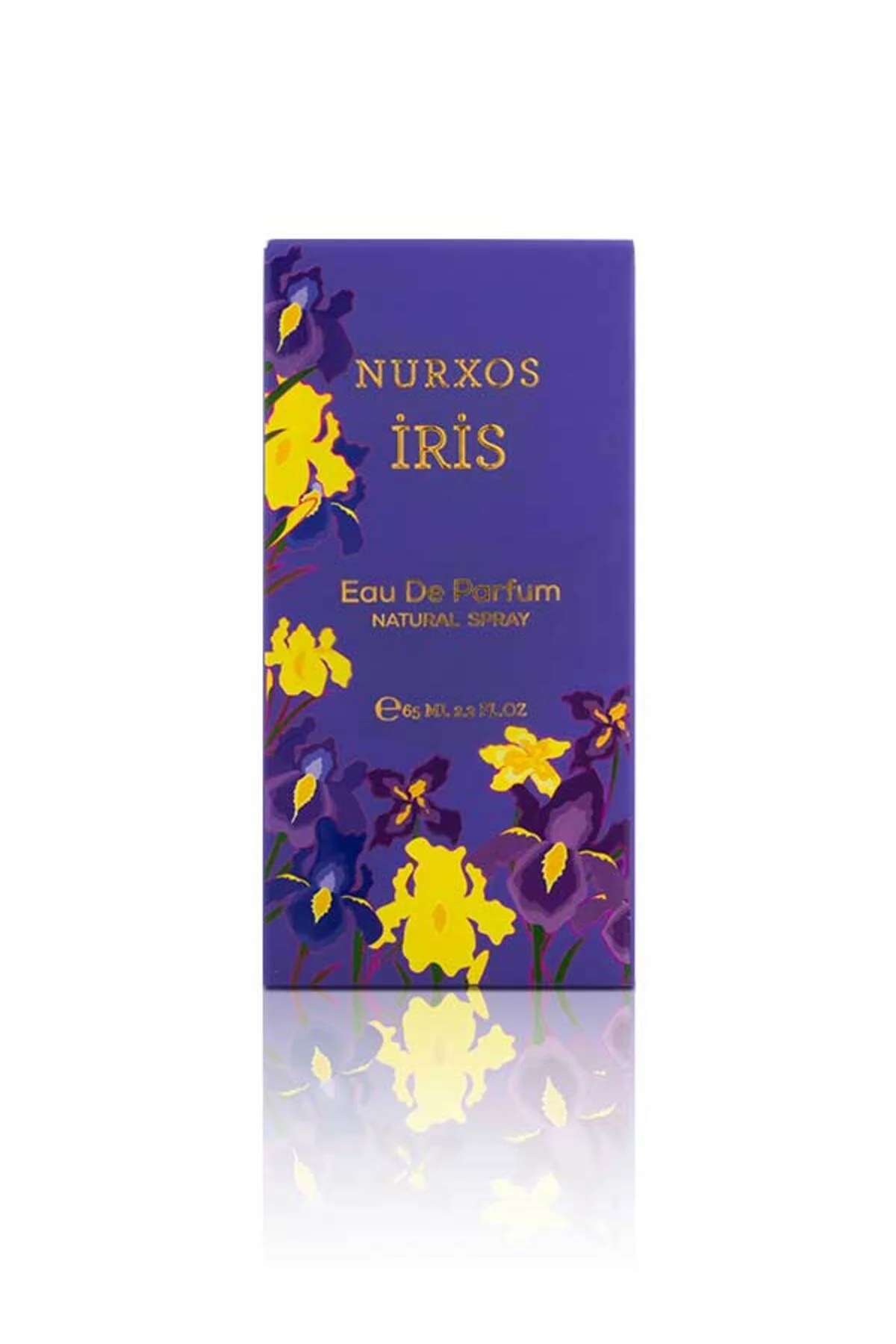 Nurxos İris Kadın Parfüm EDP 65 ML – Çiçeksi Oryantal Kalıcı Koku Nurxos İris Kadın Parfüm EDP 65 ML – Çiçeksi Oryantal Kalıcı Koku