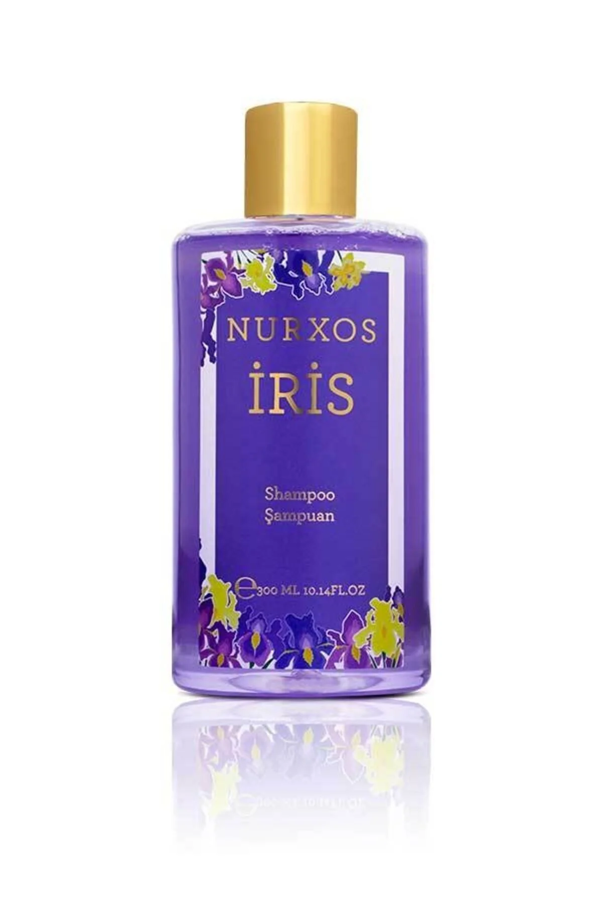 Nurxos İris Kadın Şampuan 300 ML – Çiçeksi Oryantal Koku - 9302