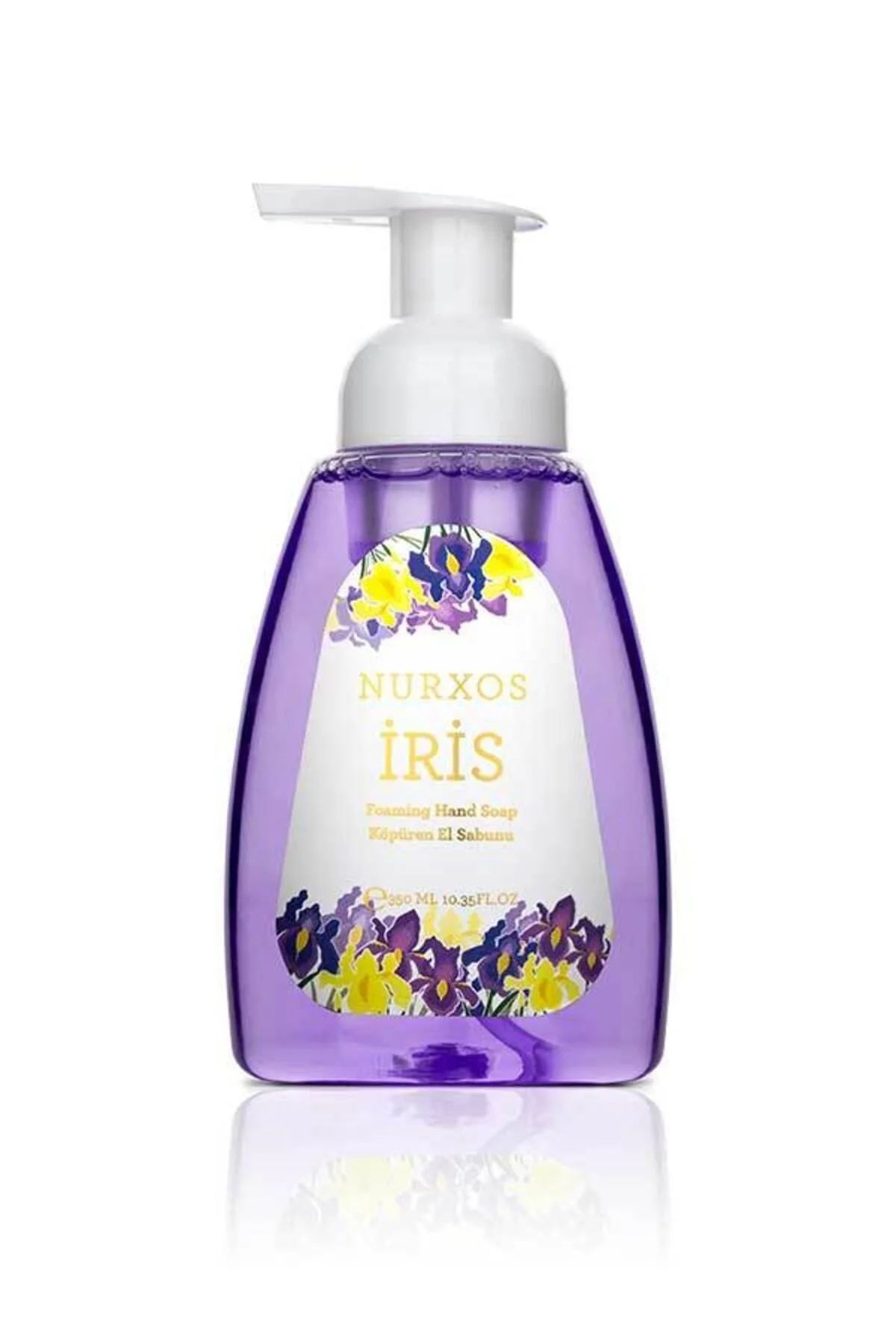 Nurxos İris Köpük El Sabunu 300 ML – Çiçeksi Oryantal Parfümlü Sa
