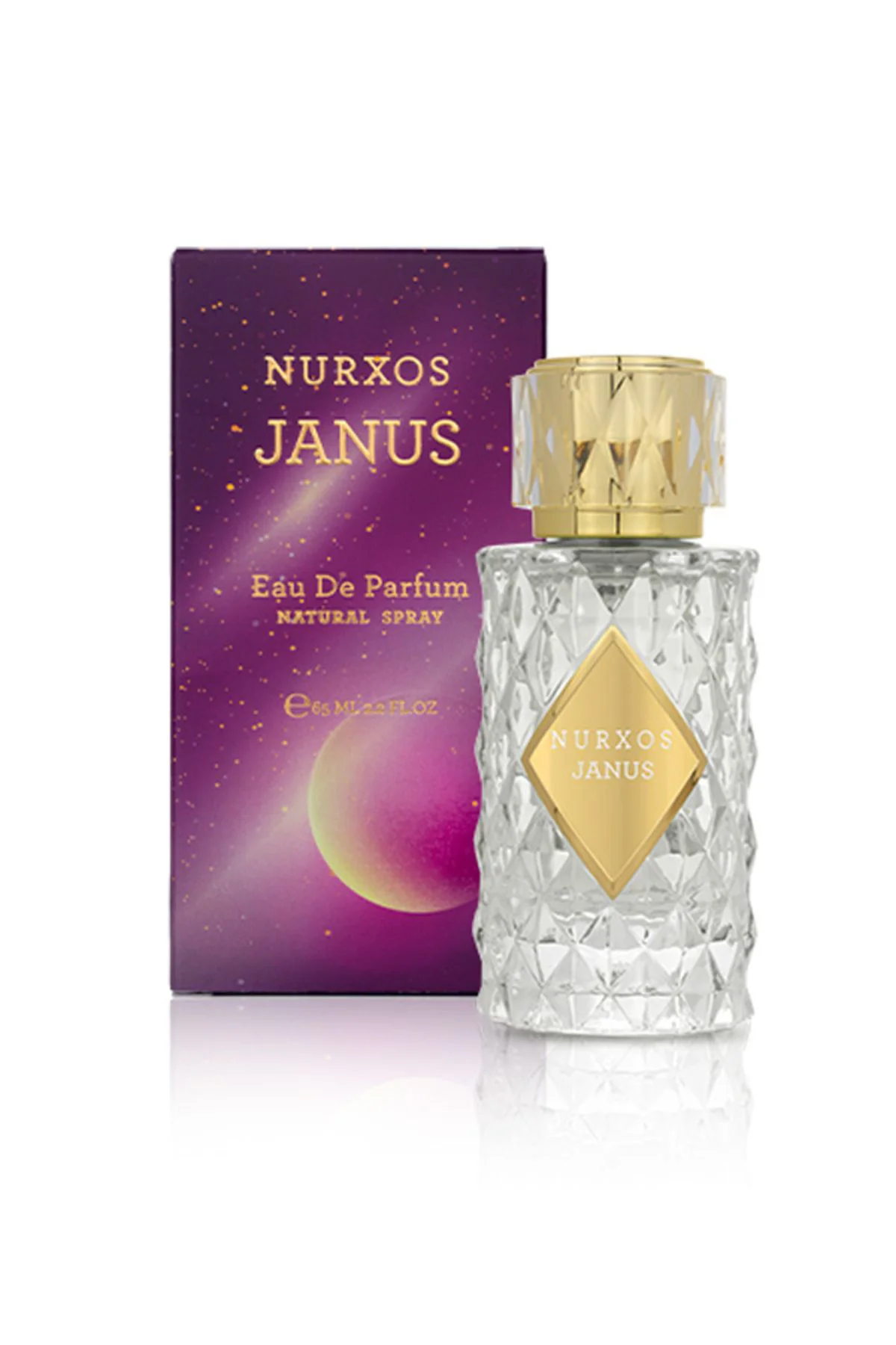 Nurxos Janus Unisex Parfüm EDP 65 ML – Meyveli Çiçeksi Kalıcı Kok