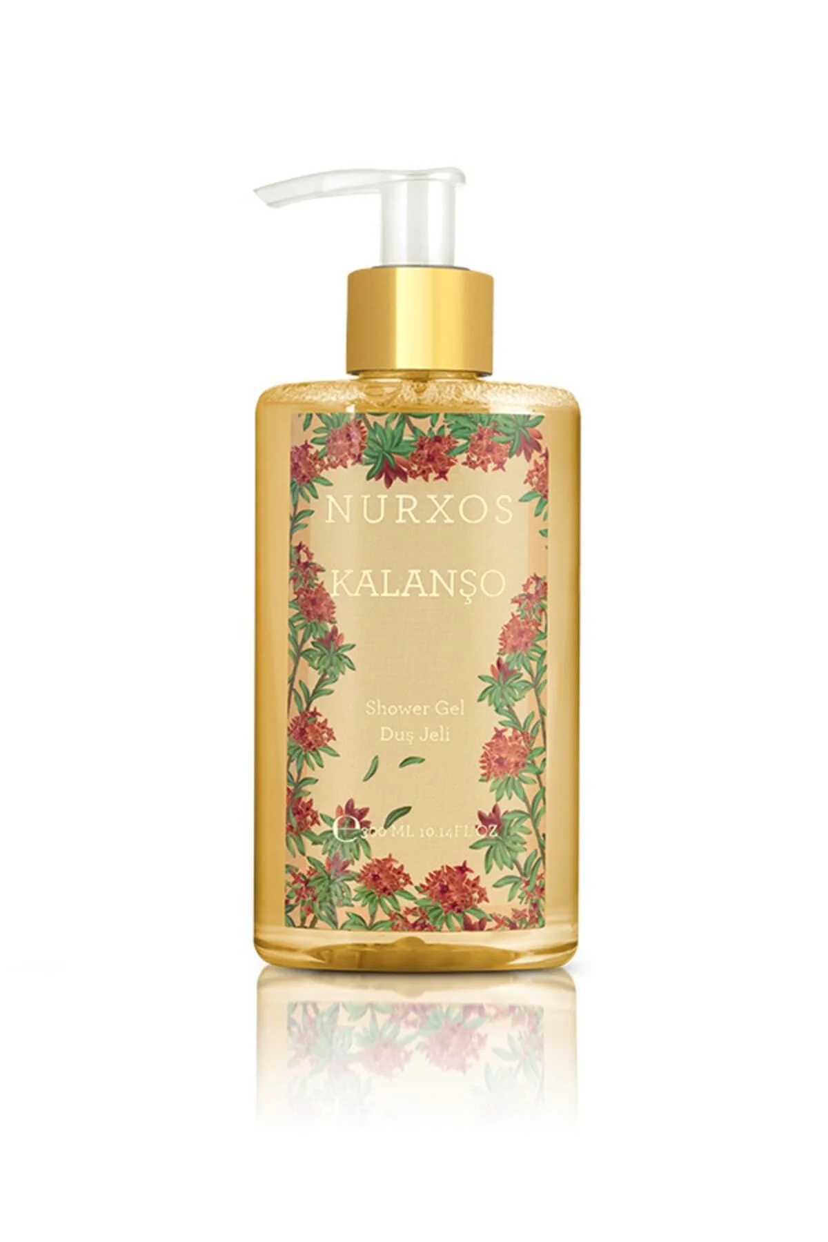 Nurxos Kalanşo Erkek Duş Jeli 300 ML – Oryantal Baharatlı Koku - 