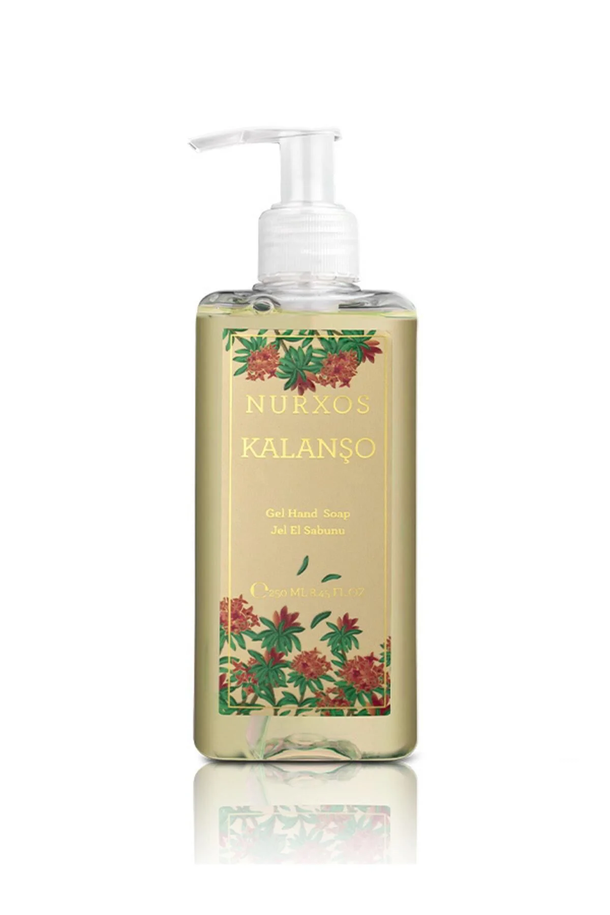 Nurxos Kalanşo Jel El Sabunu 250 ML – Oryantal Baharatlı Parfümlü