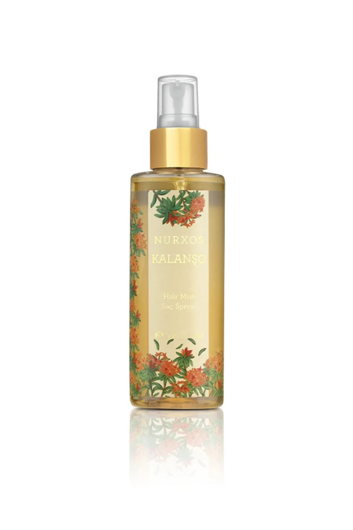 Nurxos Kalanşo Kadın Saç Spreyi 150 ML – Oryantal Baharatlı Parfü