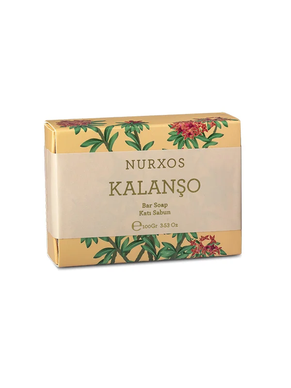 Nurxos Kalanşo Katı Sabun 110 Gr – Oryantal Baharatlı Parfümlü El Nurxos Kalanşo Katı Sabun 110 Gr – Oryantal Baharatlı Parfümlü El