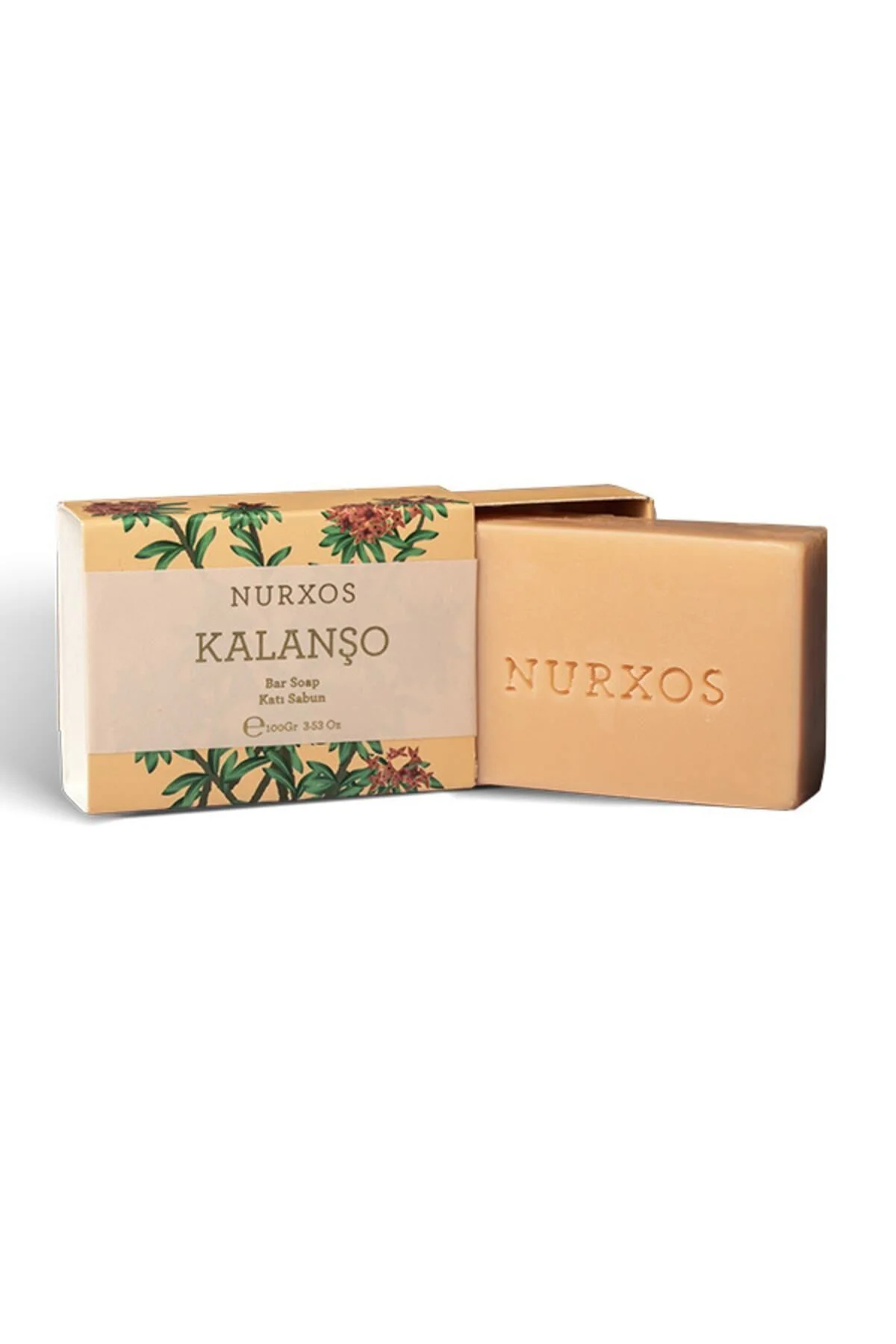 Nurxos Kalanşo Katı Sabun 110 Gr – Oryantal Baharatlı Parfümlü El Nurxos Kalanşo Katı Sabun 110 Gr – Oryantal Baharatlı Parfümlü El