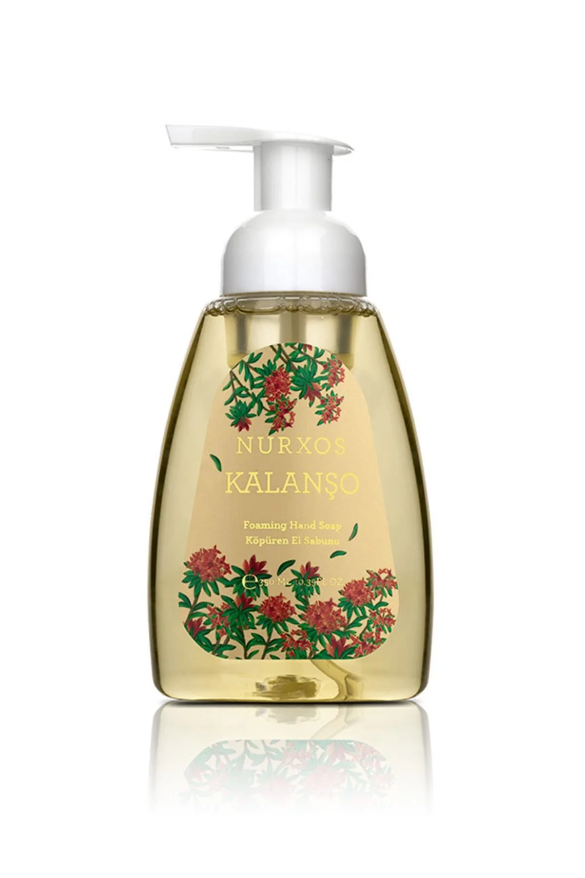 Nurxos Kalanşo Köpük El Sabunu 300 ML – Oryantal Baharatlı Parfüm