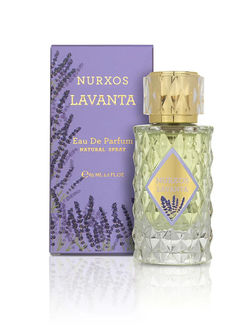 Nurxos Lavanta Edp 65 ML – Aromatik Çiçeksi Kadın Parfümü - 9712
