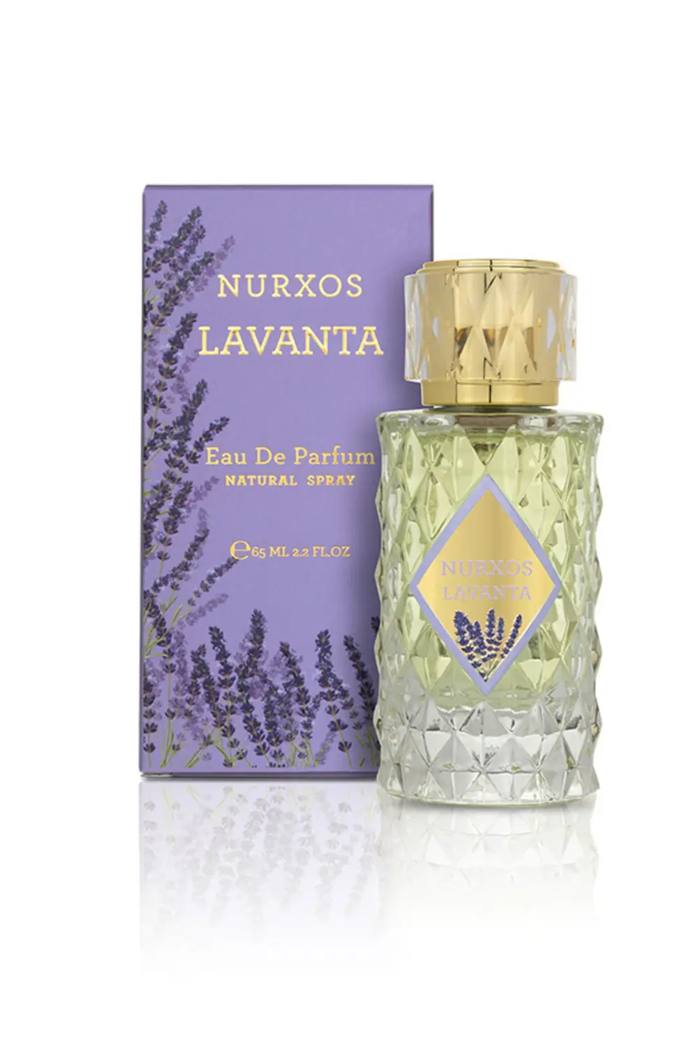 Nurxos Lavanta Edp 65 ML – Aromatik Çiçeksi Kadın Parfümü - 9712