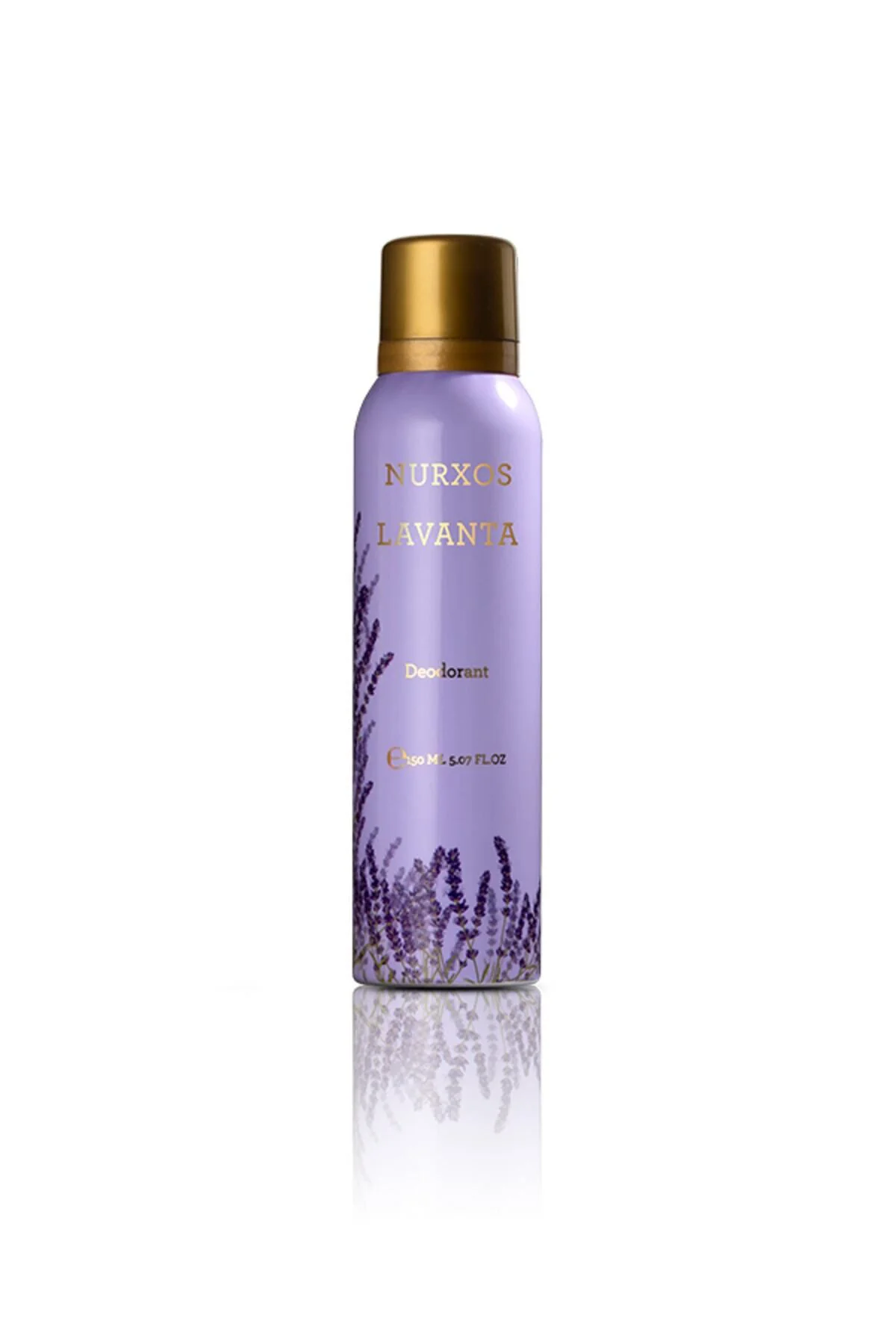 Nurxos Lavanta Kadın Deodorant 150 ML – Çiçeksi Odunsu Parfüm Spr