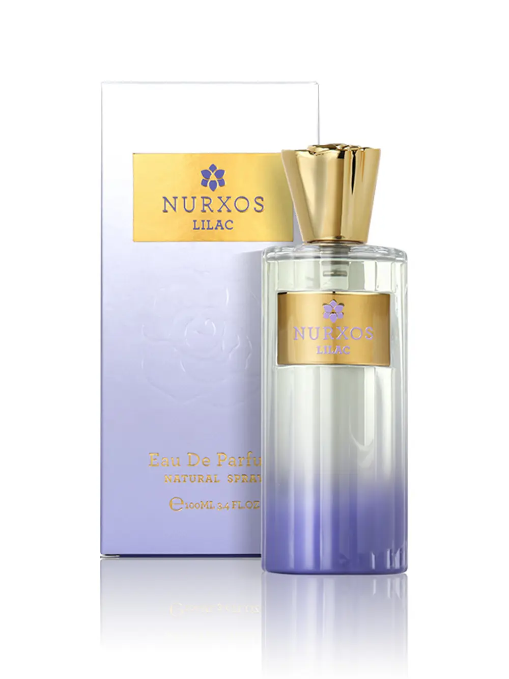 Nurxos Lilac EDP 100 ML – Oryantal Çiçeksi Unisex Kalıcı Niş Parf