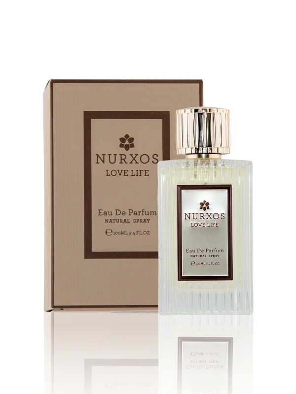 Nurxos Love Life Erkek Parfüm EDP 100 ML – Oryantal Odunsu Kalıcı