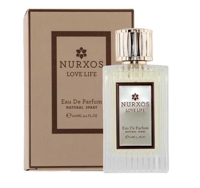 Nurxos Love Life Erkek Parfüm EDP 100 ML – Oryantal Odunsu Kalıcı