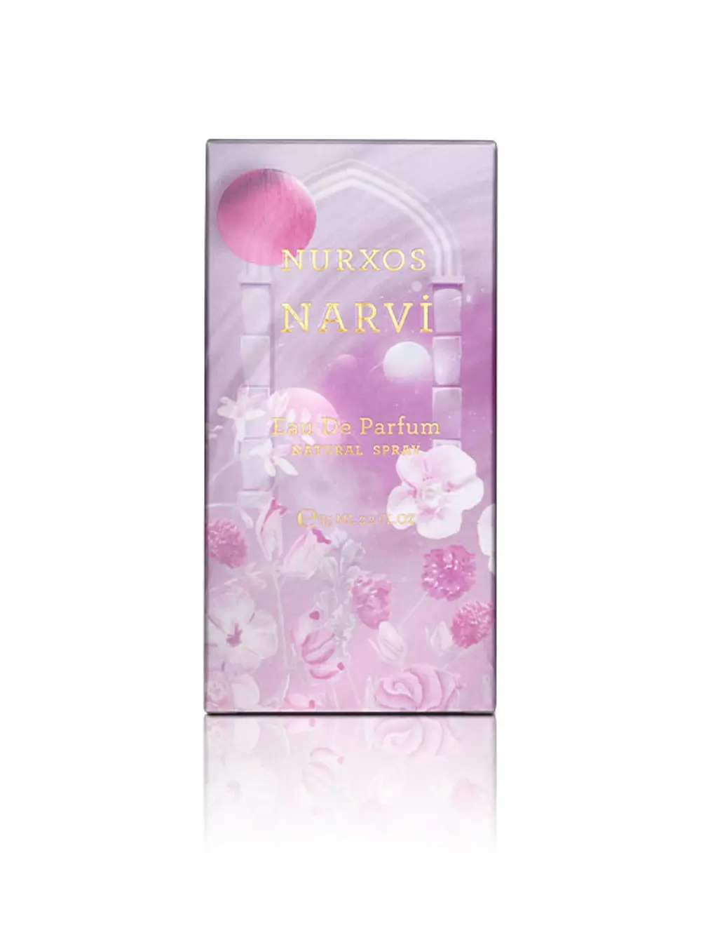 Nurxos Narvi Edp 65 ML – Meyvemsi Çiçeksi Kalıcı Kadın Parfümü - 