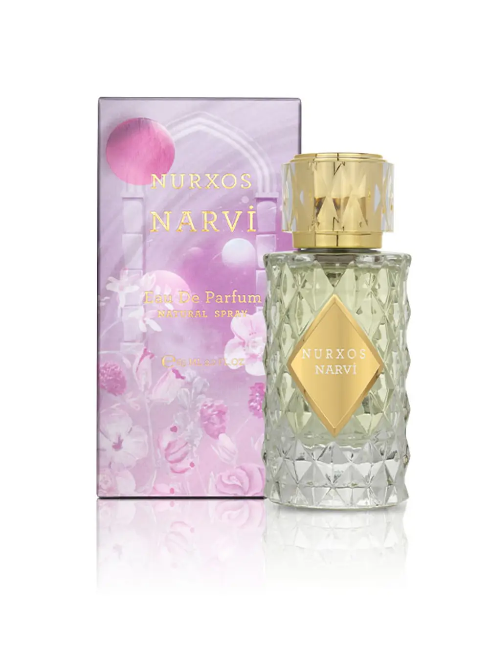 Nurxos Narvi Edp 65 ML – Meyvemsi Çiçeksi Kalıcı Kadın Parfümü - 