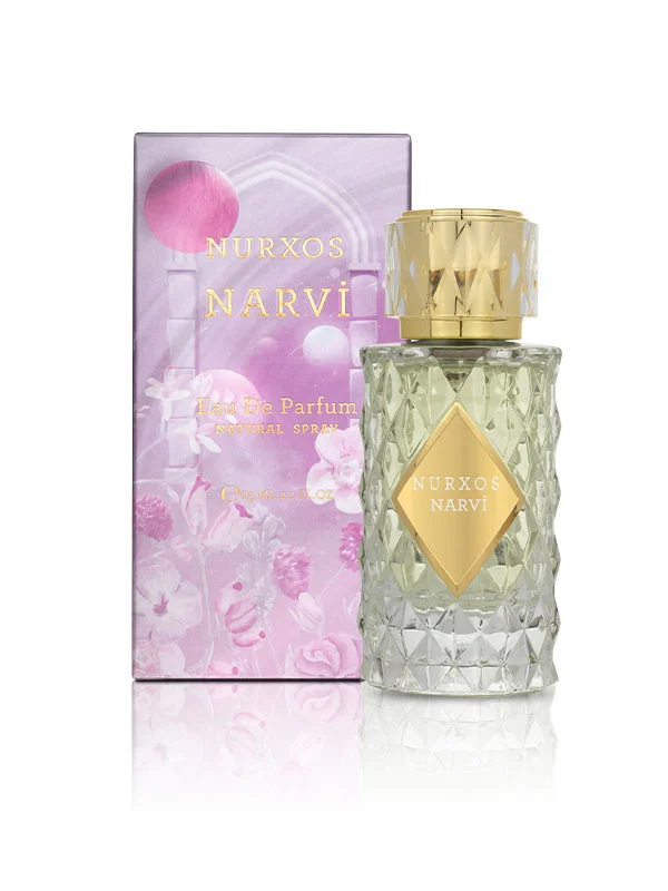 Nurxos Narvi Kadın Parfüm EDP 65 ML – Çiçeksi Meyveli Kalıcı Koku